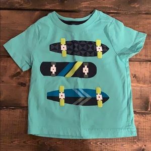 Skateboard Gymboree t-shirt